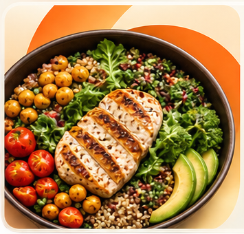 Fitairuda food